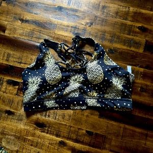 CVG Fineapple Sports Bra